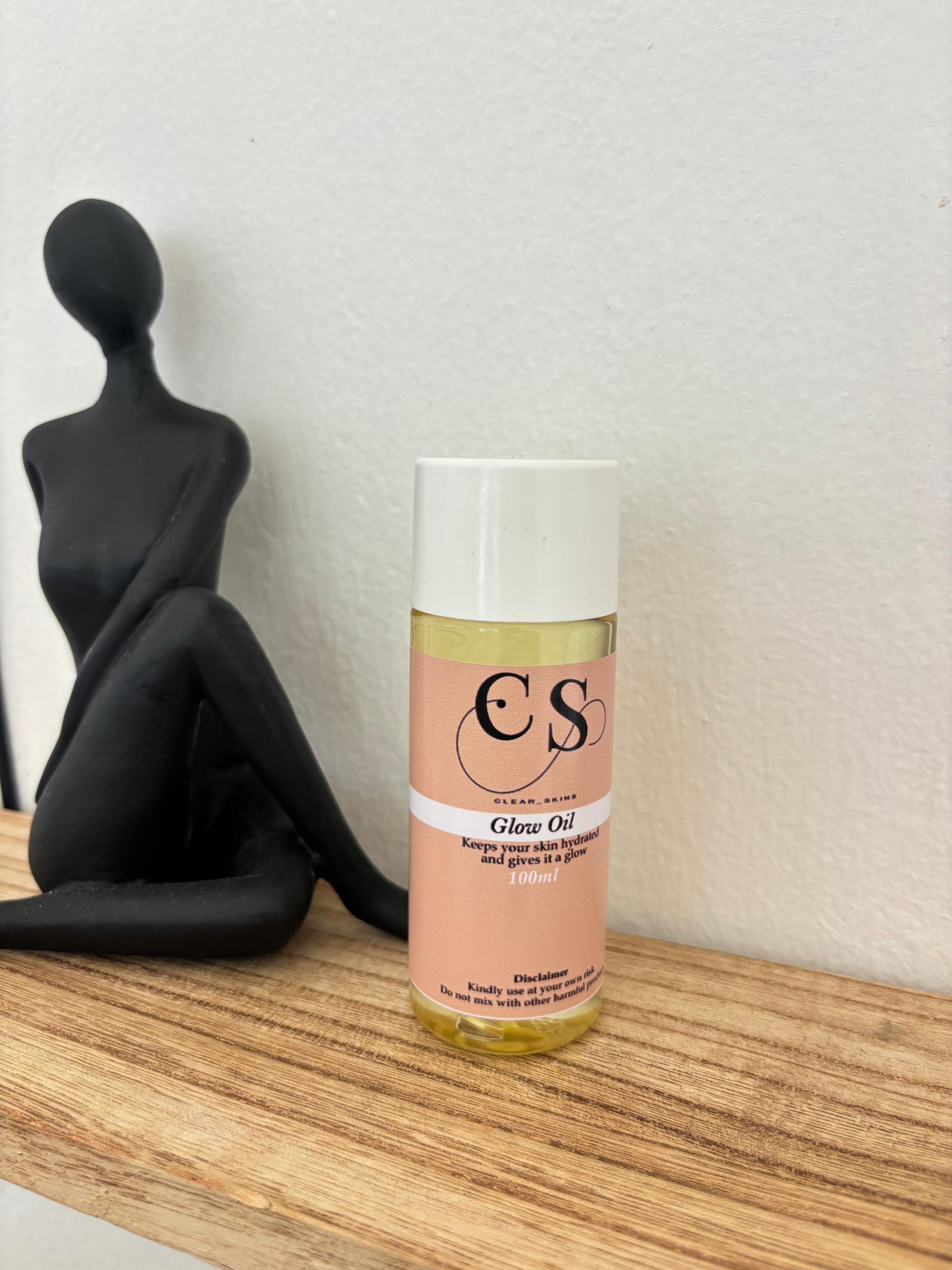 Face & Body Glow Oil